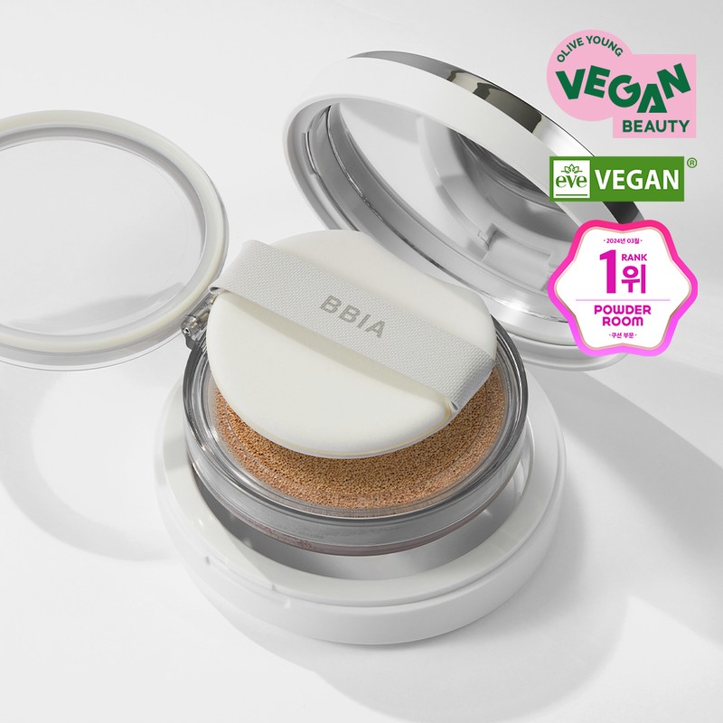 BBIA Eau Glow Cushion 15g - [SET] 23 Natural