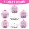 Susunyloviy Washable Female Dog Diapers for Medium Dogs,Pack of 4