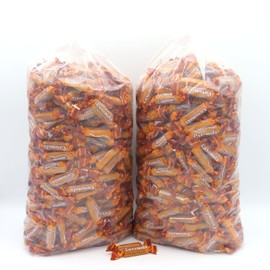 Beulah's Classic Vanilla Caramels, 10 Pounds, 1000 Pieces of Candy