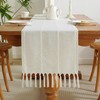 CQQNIU 1 Piece Tassel Tablecloth, Table Decoration, Home Decoration, Rectangular