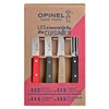 OPINEL Les Essentials - Small Kitchen 4 Piece Knife Set