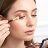 30Pcs Eyeshadow Smudge Brush, 2 In 1 Eyes Makeup Cosmetic