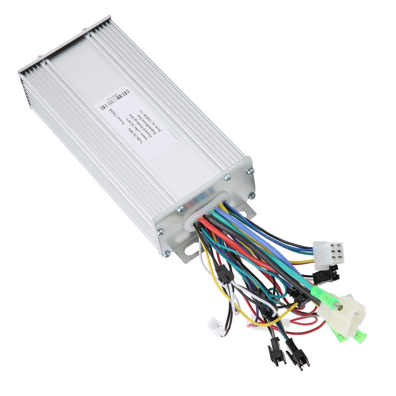 36V/48V 1000W 124DX Brushless Motor Controller Box LCD Display for