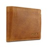 Mano Don Pietro Leather Wallet with Credit Card Holder for