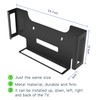 Alfheim Wall Mount for Sky Q Mini Box, Stainless Steel