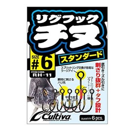 OWNER Ring Hook Chino Standard #6