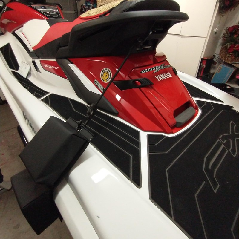 TOPROAD PWC Fender Bumpers, Boat Fenders Bumpers with 2 Elastic