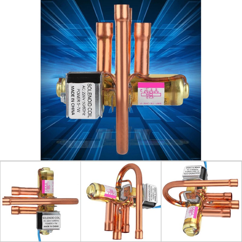 Air Conditioning Four way Reversing Valve Refrigeration Service Maintenance Accessory