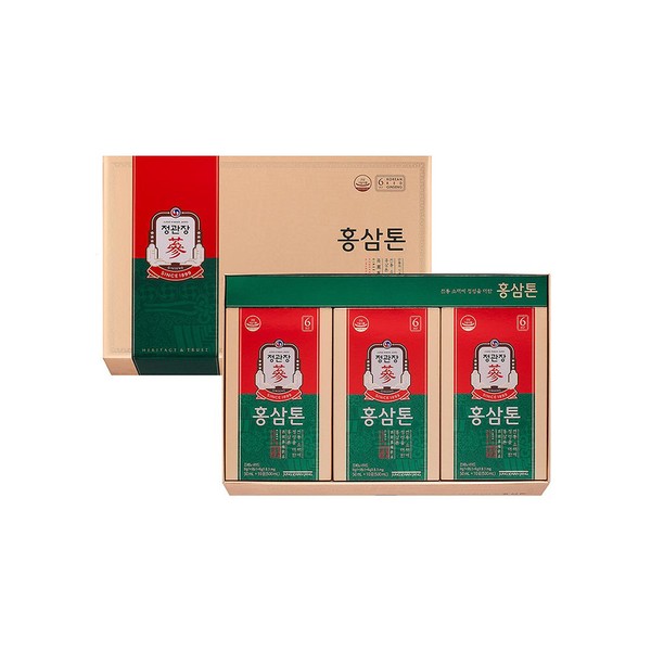 CheongKwanJang [Onsale] Hyundai Department Store Genuine CheongKwanJang Red Ginseng Tone, 60 packs / 정관장 [온세일]현대백화점 정품 정관장 홍삼톤, 60포