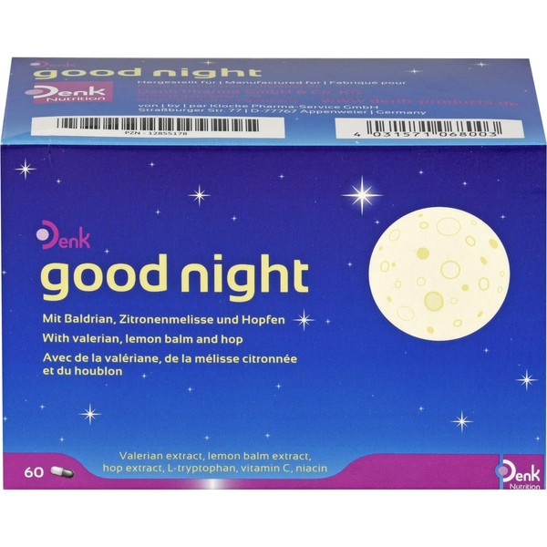 Nicht vorhanden Good Night Denk, 60 St KAP