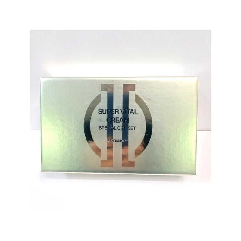 IOPE (신형) 아이오페 슈퍼바이탈 크림 50ml 기획세트 (Ideal) Iope Super