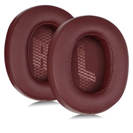 Live 500BT - almohadillas para orejas de repuesto para auriculares inalámbricos JBL Live 500BT Bluetooth (rojo)