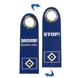 HSV Hamburger SV Moin Door Hanger, blue
