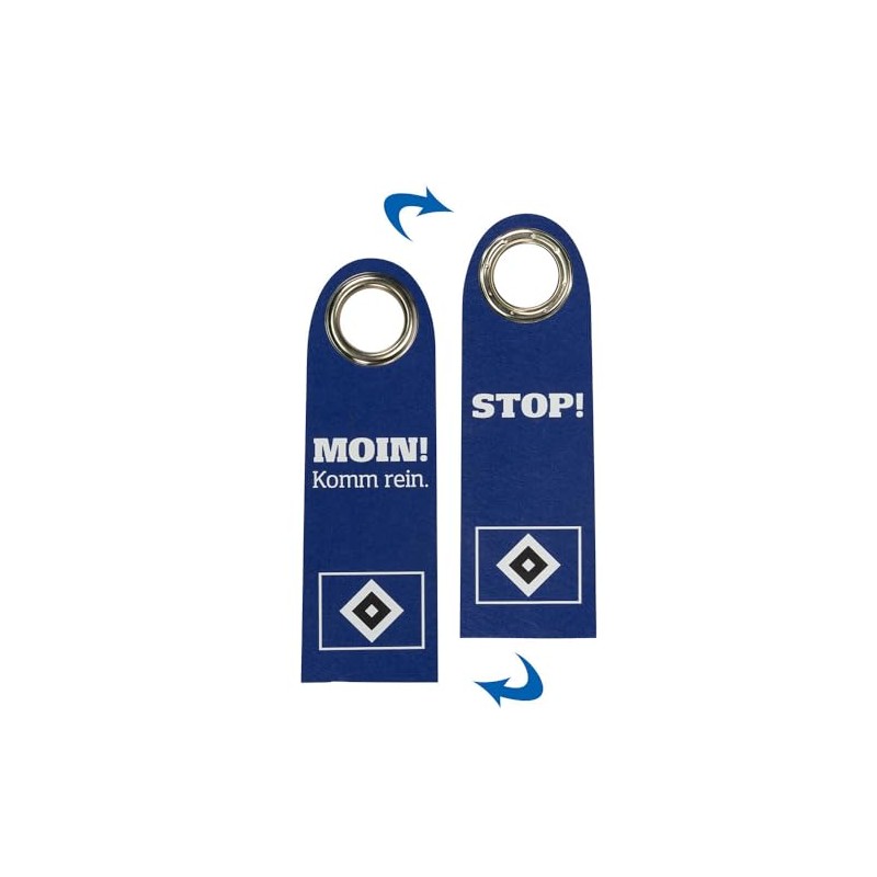 HSV Hamburger SV Moin Door Hanger, blue