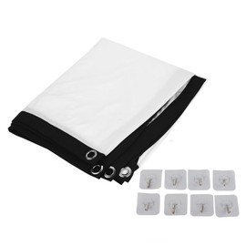 60100 Inch 16:9 HD Projector Screen, Foldable and Portable, Ultra Clear Image, High-Quality Materials, Even Light Diffusion, Ideal for Home Theatre, Classroom, Conference