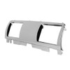 Chrome Plastic Passenger Side A/C Vent Trim. Fits 2014-2023 Fits