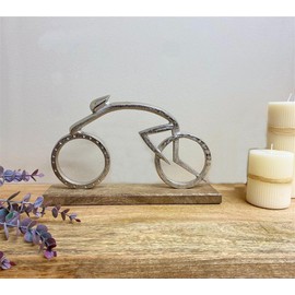 SiL Interiors Cycling Sculpture Ornament