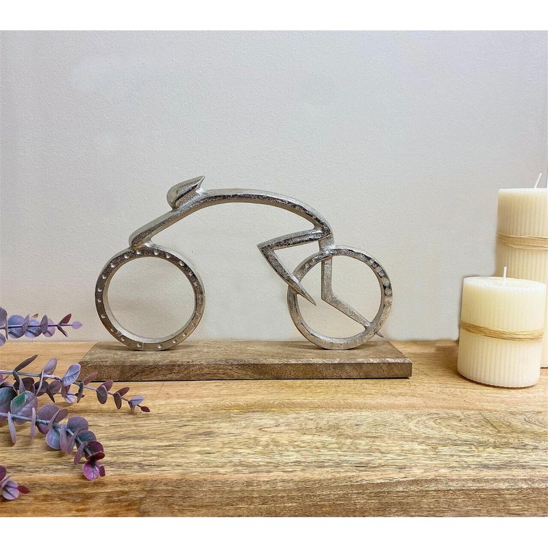 SiL Interiors Cycling Sculpture Ornament