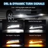 SINYATO INDUST LED Fog Lights with DRL and Dynamic Turn