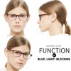 OCCI CHIARI Blue Light Blocking Reading Glasses Women Fashion Computer