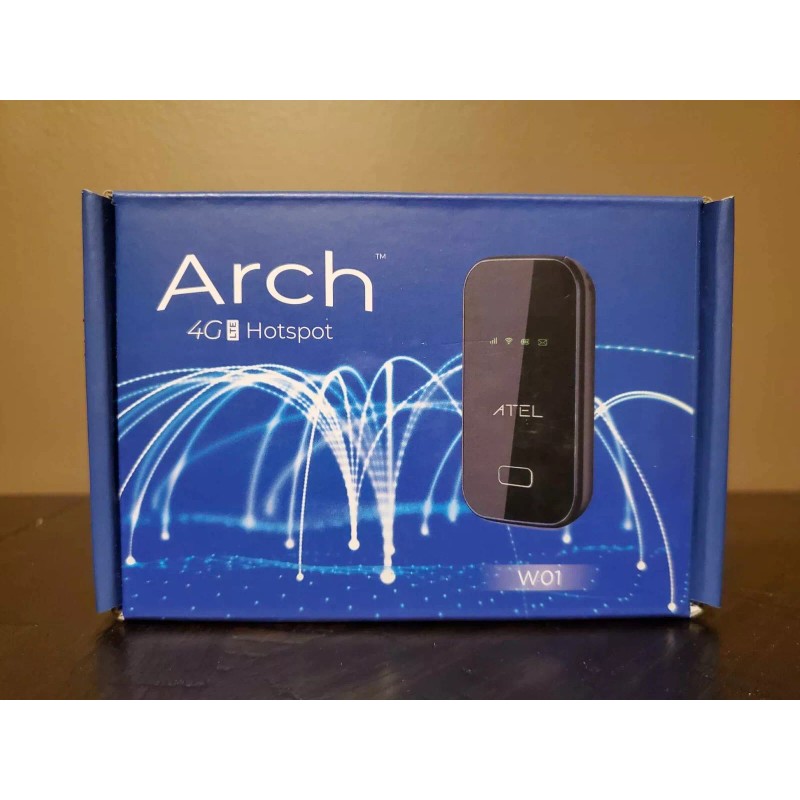 Verizon ATEL W01 Arch 4G LTE Mobile Hotspot Compatible with