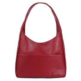 Women Tote Handbags Chic Vegan Leather Tote Bag Purse Stylish Casual Trendy Large Soft Shoulder Bag