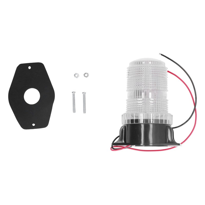 LED Forklift Strobe Light Warning Safety Emergency Flashing Beacon IP65