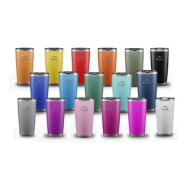 20oz/570ml Insulated, Vacuum Seal, Thermal Peak Drinkware Classic Tumbler (Purple)