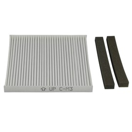 PIAA Procare PCC-M3 Automotive Air Conditioner Filter, Special Electrostatic 2-layer Filter, High Dust Collection, Shuts Out 2.5 Micron (PM2.5) Dust, Dust Mites, Pollen, For Mitsubishi Vehicles Including ek Custom, Colt, Dayz, Others, 1 filter
