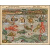 Historic Map - Monstra Marina & terrestria, quae passim in