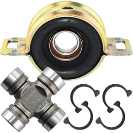 MotorbyMotor 4WD Drive Shaft Center Support Bearing fits for 1995-2015 Toyota Tacoma, 2000-2015 Toyota Tundra, 1993-1998 Toyota T100 Heavy Duty Carrier Bearing 4x4