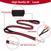 WINSEE Pet Harness Collar and Leash Set, All-in-one Reflective Dog