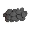 20 gas fire replacement pebbles small medium and large mix