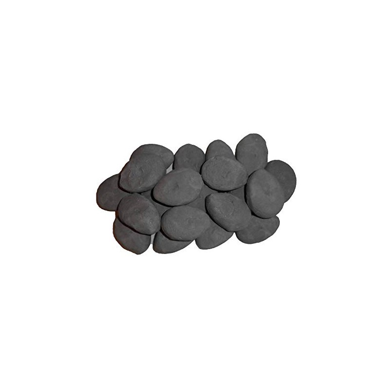 20 gas fire replacement pebbles small medium and large mix