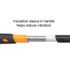 Fiskars PRO 750670-1001 IsoCore 8 lb Double Flat Face Sledge