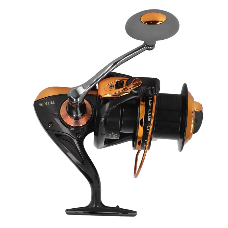 Spinning Fishing Reel Large Capacity Gapless Structure Spinning Reel for