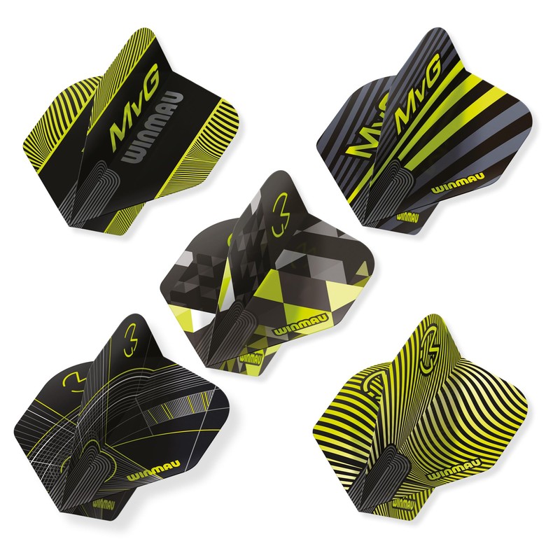WINMAU - Michael Van Gerwen MvG Flight Collection - Dart