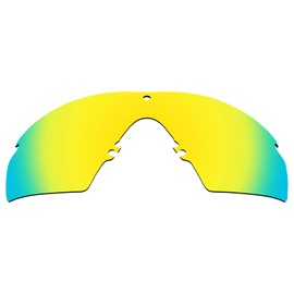 Alphax 24K Gold Polarized Replacement Lenses for Oakley Si M Frame 2.0