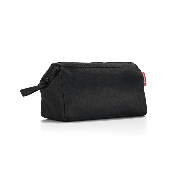 reisenthel Travelcosmetic Toiletries Bag, Structured Pouch with Wristlet, Black