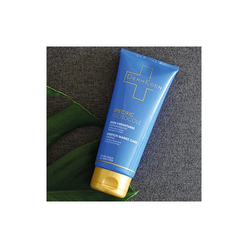 DERMEDEN Crema reafirmante para el cuidado de las marcas elásticas