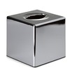 Mellcrest Cube Tissue Box Holders (Chrome)