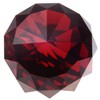 40mm Red Crystal Ball Prisms by Gift Square
