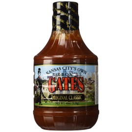 Gates Bar-B-Q Sauce (Original Classic - 40 Oz. Bottle)