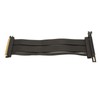 PCIE4.0 X16 Riser Cable High Speed 90 Degree Double Row