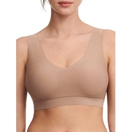 Chantelle Women's Bra Top Bra Opaque, coffee latte
