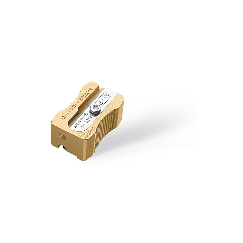 M + R 706141000 Sharpener Double Brass Gift Box