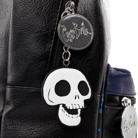 Pyramid International CORPSE BRIDE Fashion Backpack - Luxury Faux Leather, Unique Lining, Matching Zipper Accessory, Inner & Outer Pockets, Durable & Stylish, A Great Pick for Corpse Bride Fans