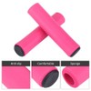 Bike Handlebar Grips, Soft Sponge Grips with End Cap for