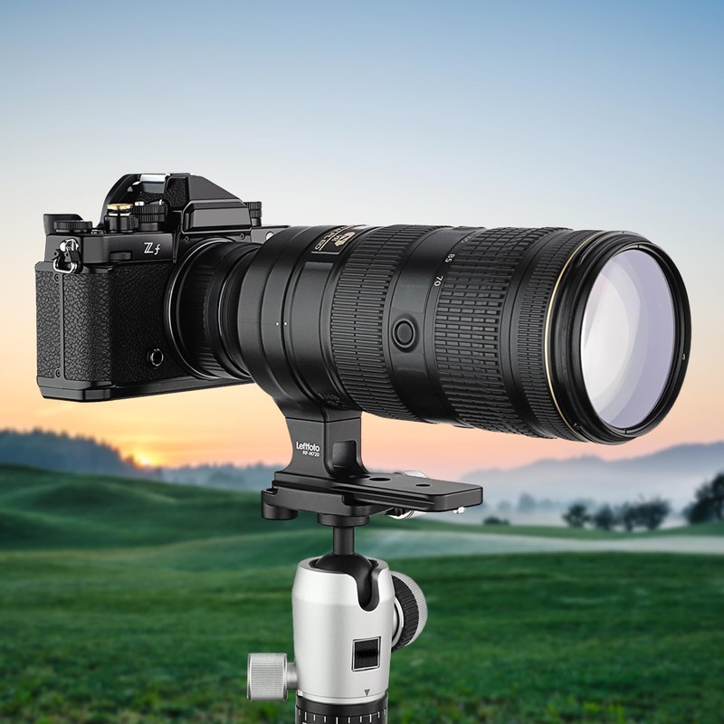 Leftfoto Replacement Lens Base for Nikon AF-S Nikkor 70-200mm f/2.8E