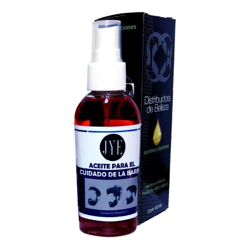 JYE Aceite Jye Cuidado Acondiciona De Barba Y Bigote 60ml